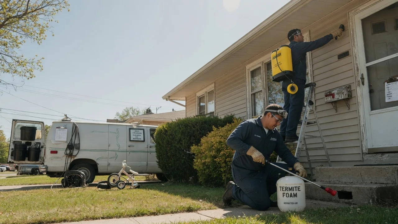 Pest Control in Melrose, FL near me